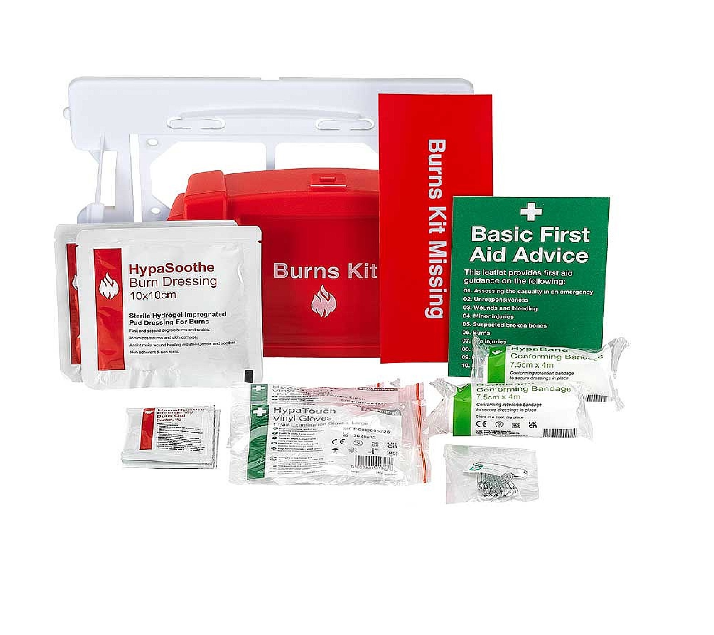 Burncare 1 Kit - 1-10 Person