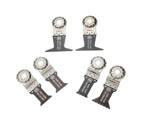 Fein E-Cut STARLOCK 6 Pce Multi Pack