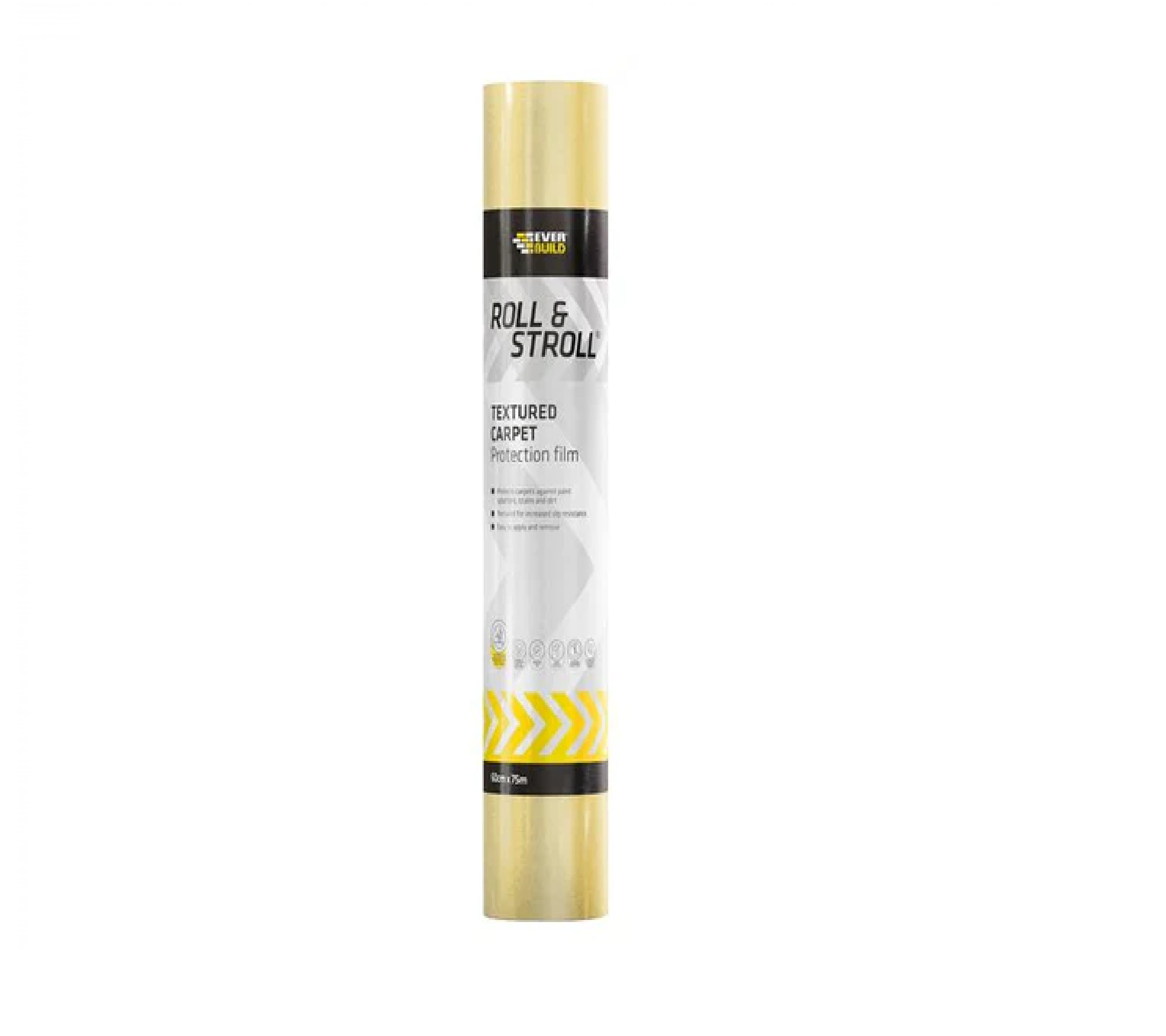 Roll & Stroll Textured Non-Slip Carpet Film 600mm x 75m