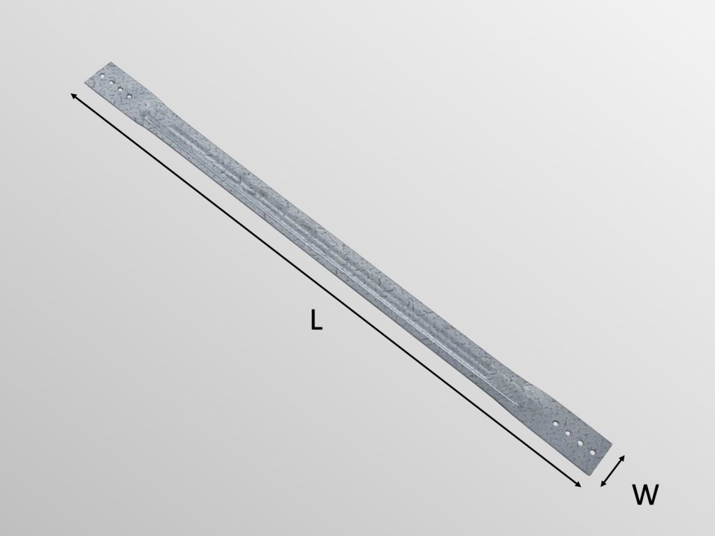 Herringbone Joists Strut