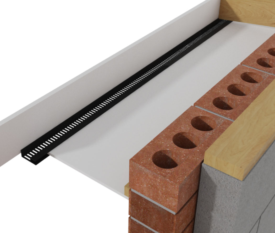 2.4m Continuous Soffit Vent Strip
