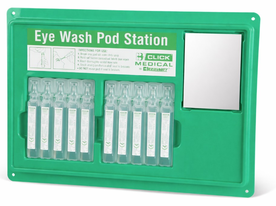 Eyewash Pod Station