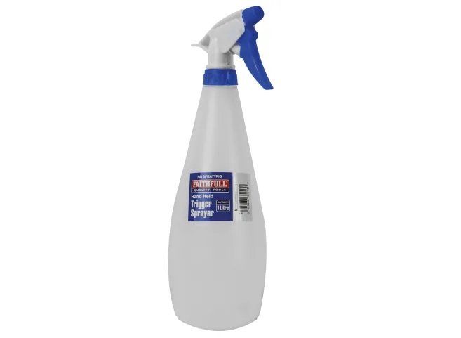 1 Litre Empty Trigger Spray Bottle