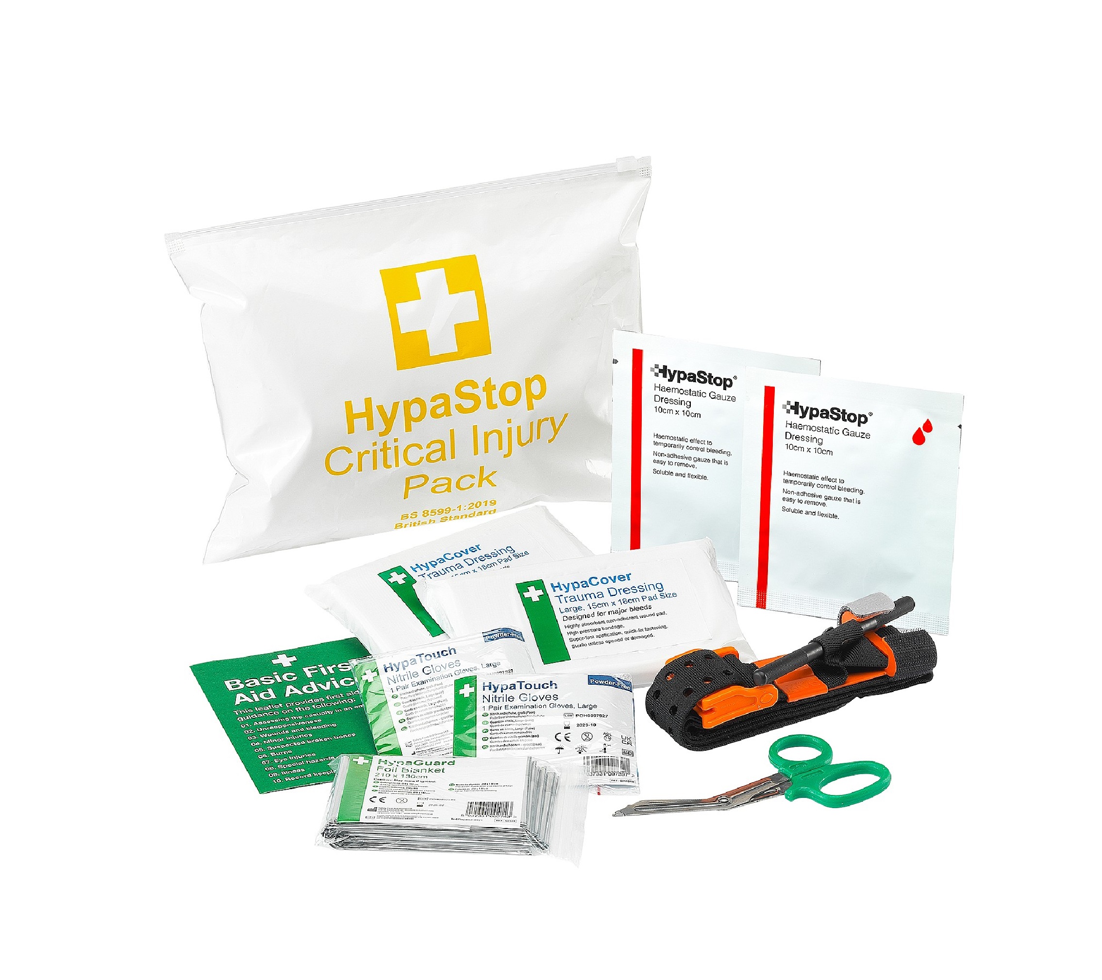 Critical Injury Pack Medium Risk