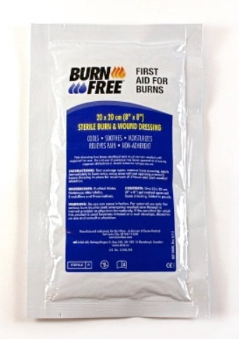 Medical Burns Dressing 200x200mm