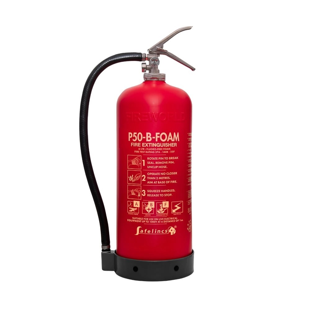 Type P50 - AB Foam Fire Extinguisher 6 Litre