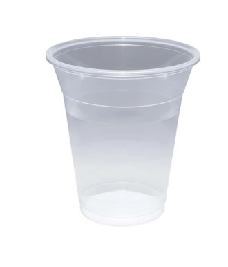 Plastic Disposable Cups (Sleeve of 100)