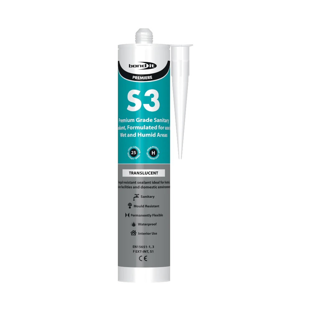Bond-It Sanitary Silicone S3