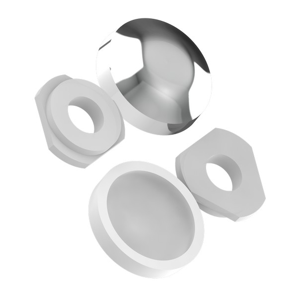 Plastidome Cover Caps