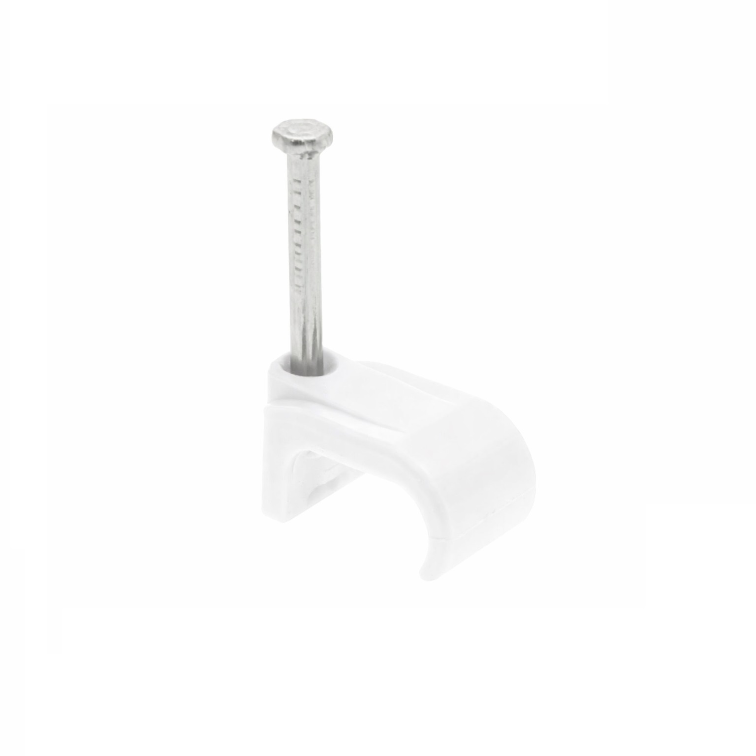 FF5x8 White Flat Cable Clips