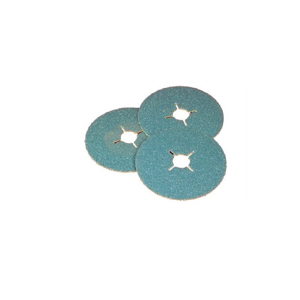 Alu Oxide Fibre Backed Sanding Discs