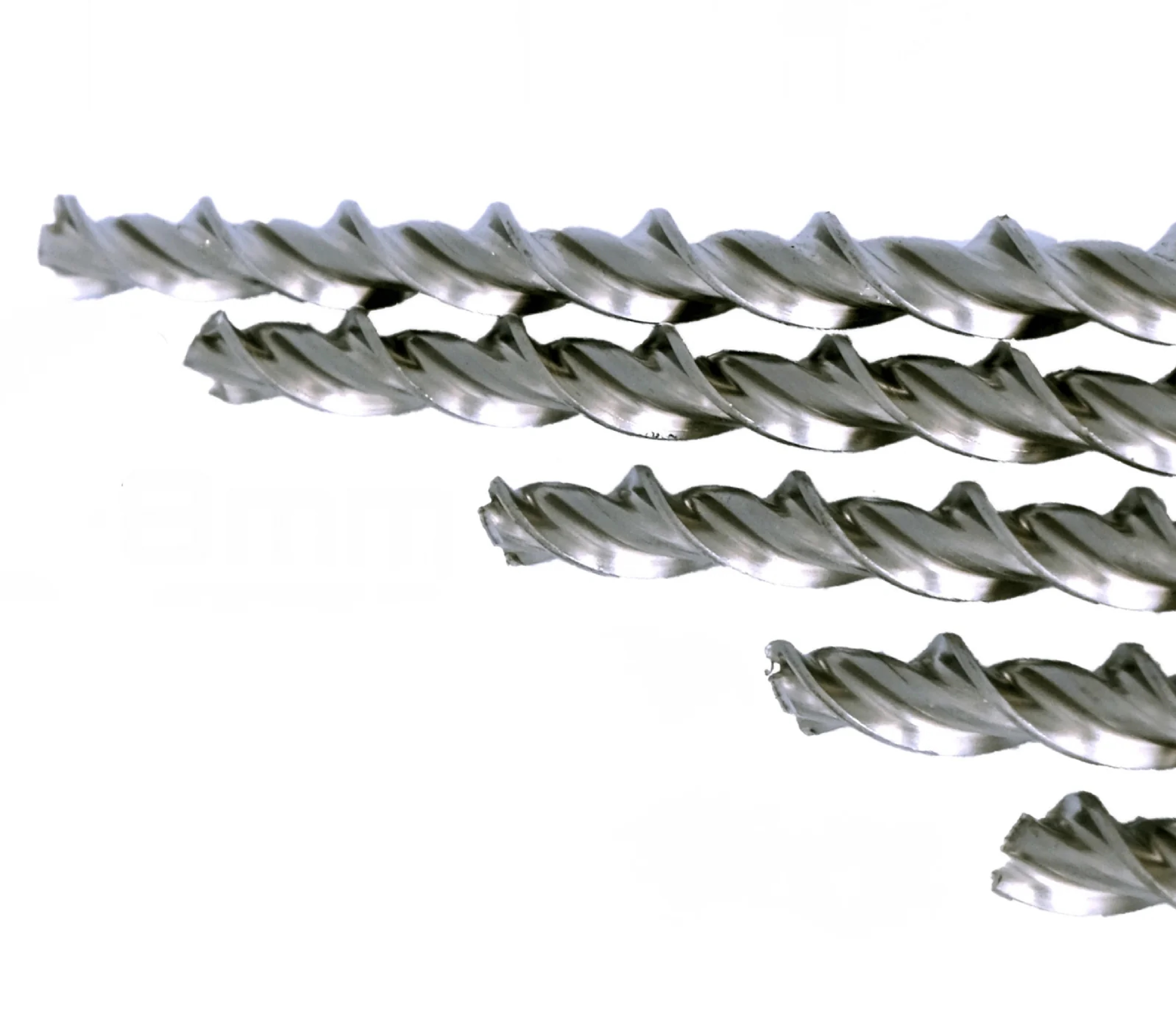 8.0 x 1000mm Crack Stitching Helical bar Stainless Steel