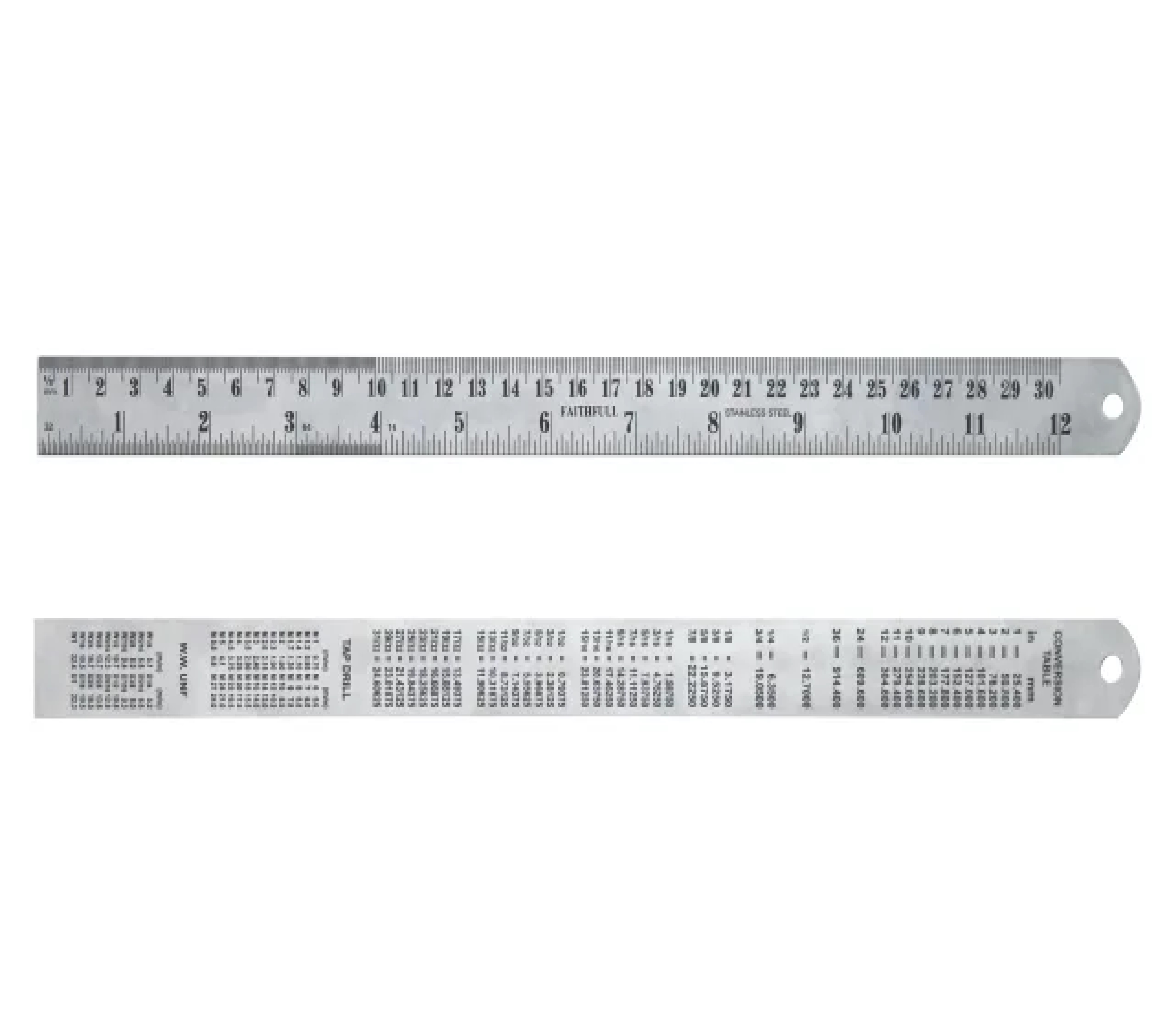 300mm Steel Rule