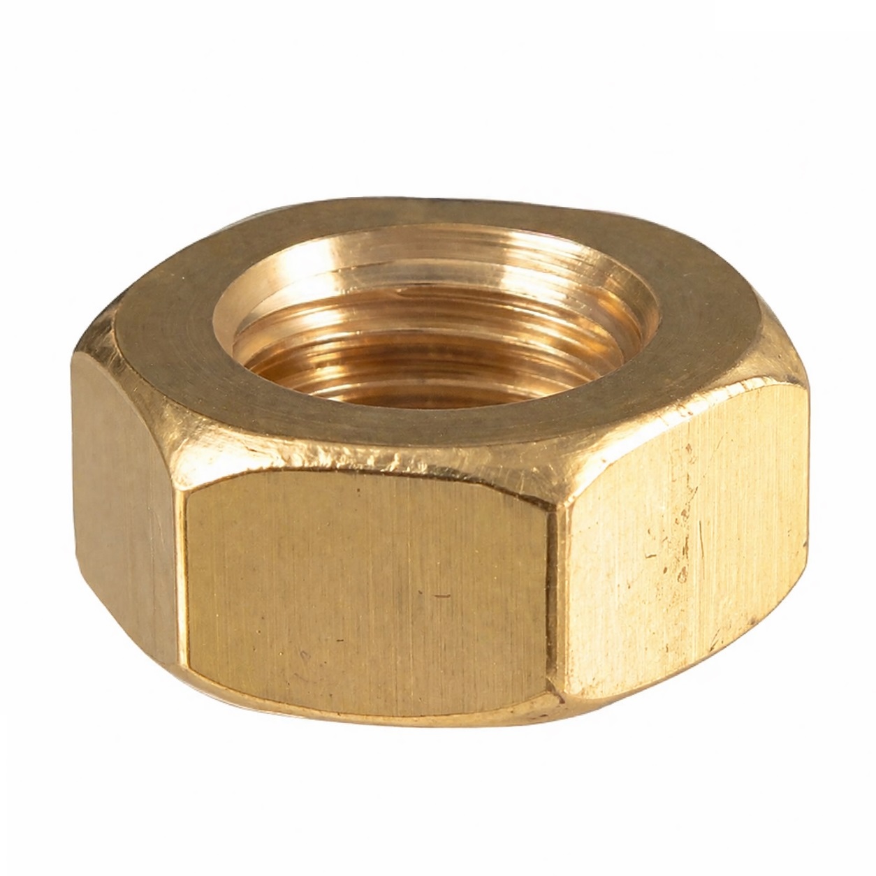 Brass Hex Full Nuts