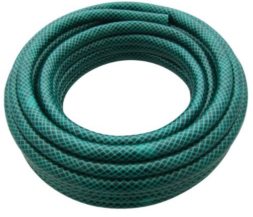 Green Reinforced Hose Pipe 30m x 12mm