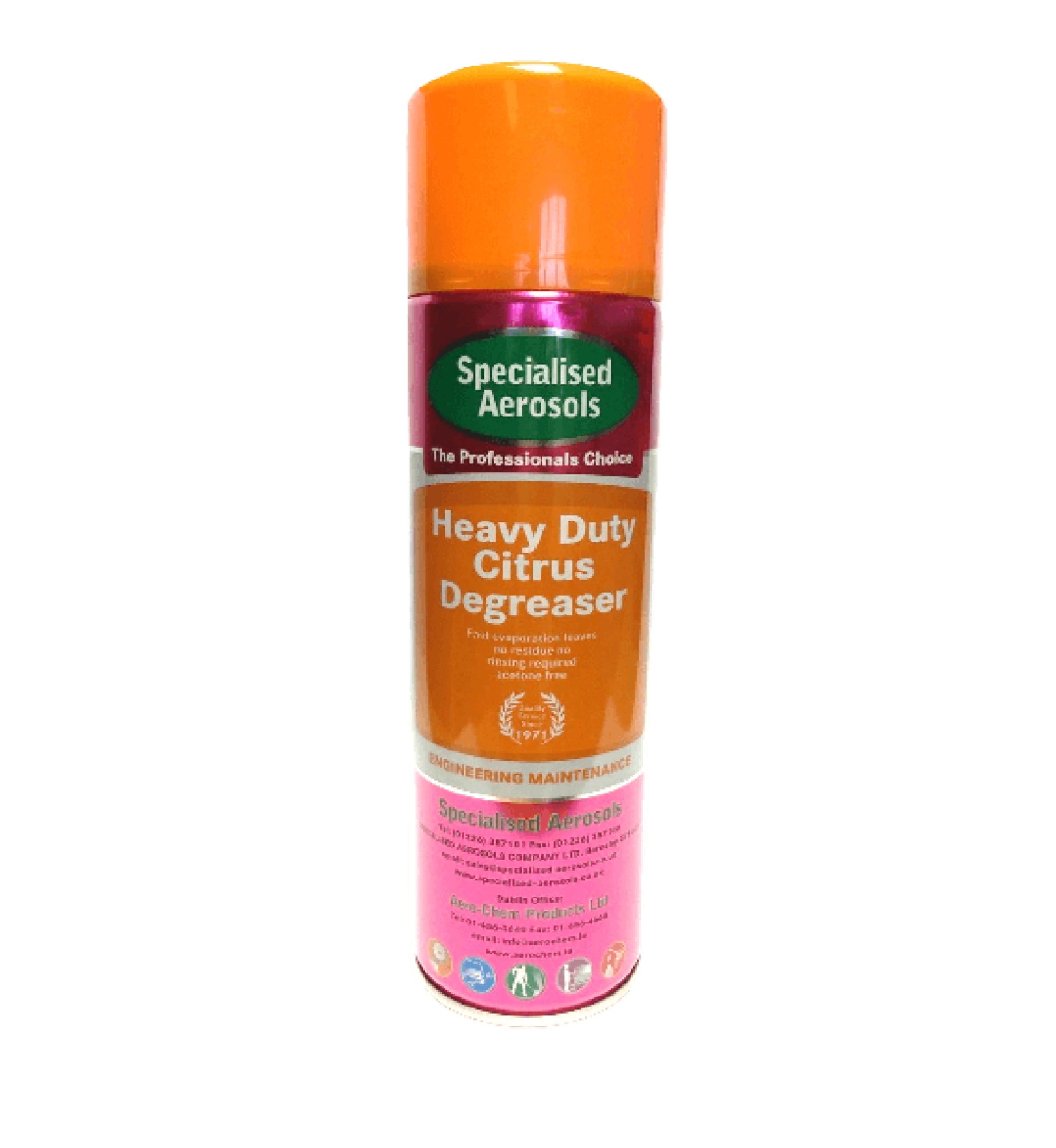 Heavy Duty Citrus Degreaser
