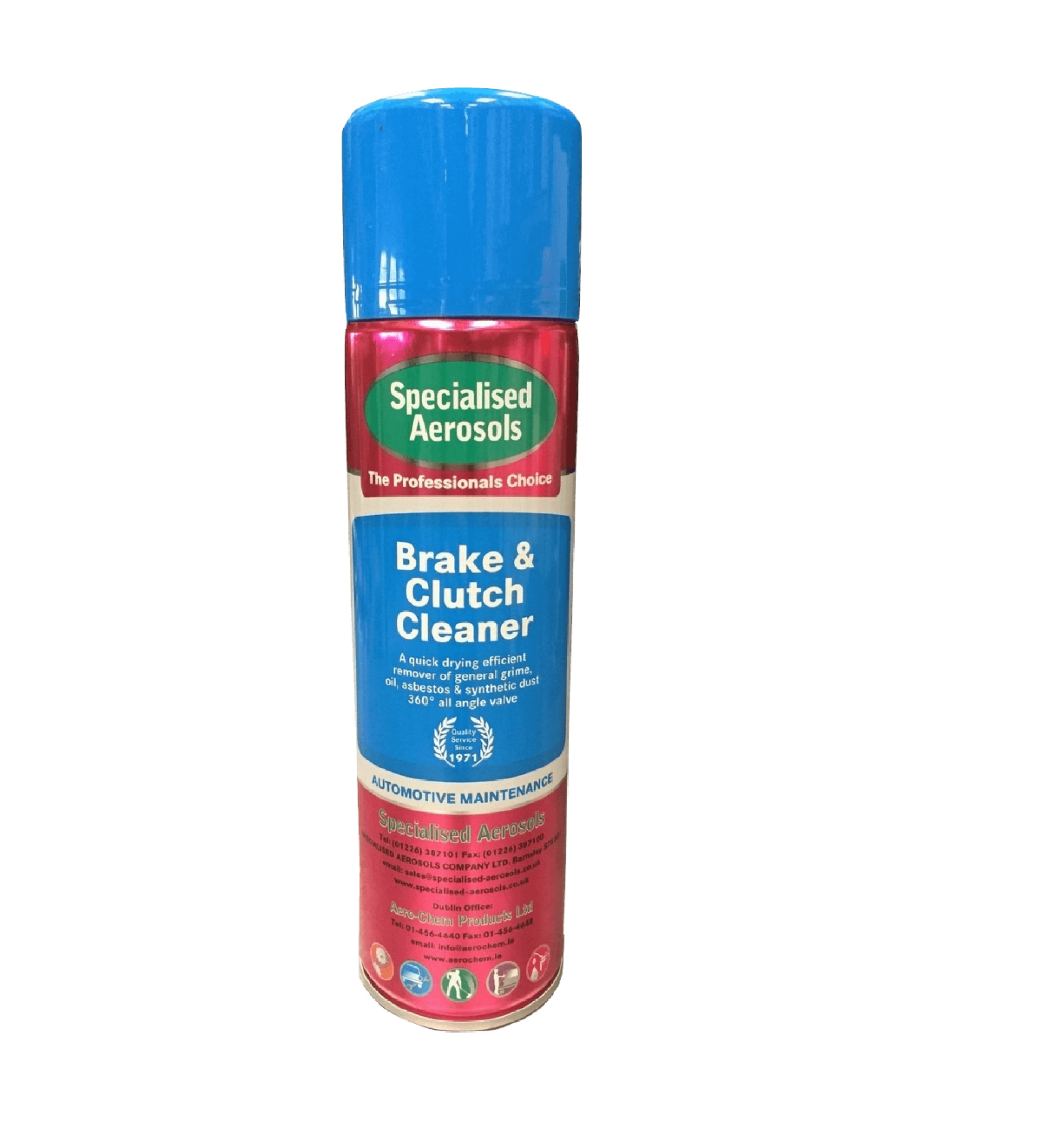 Brake & Clutch Cleaner 500ml