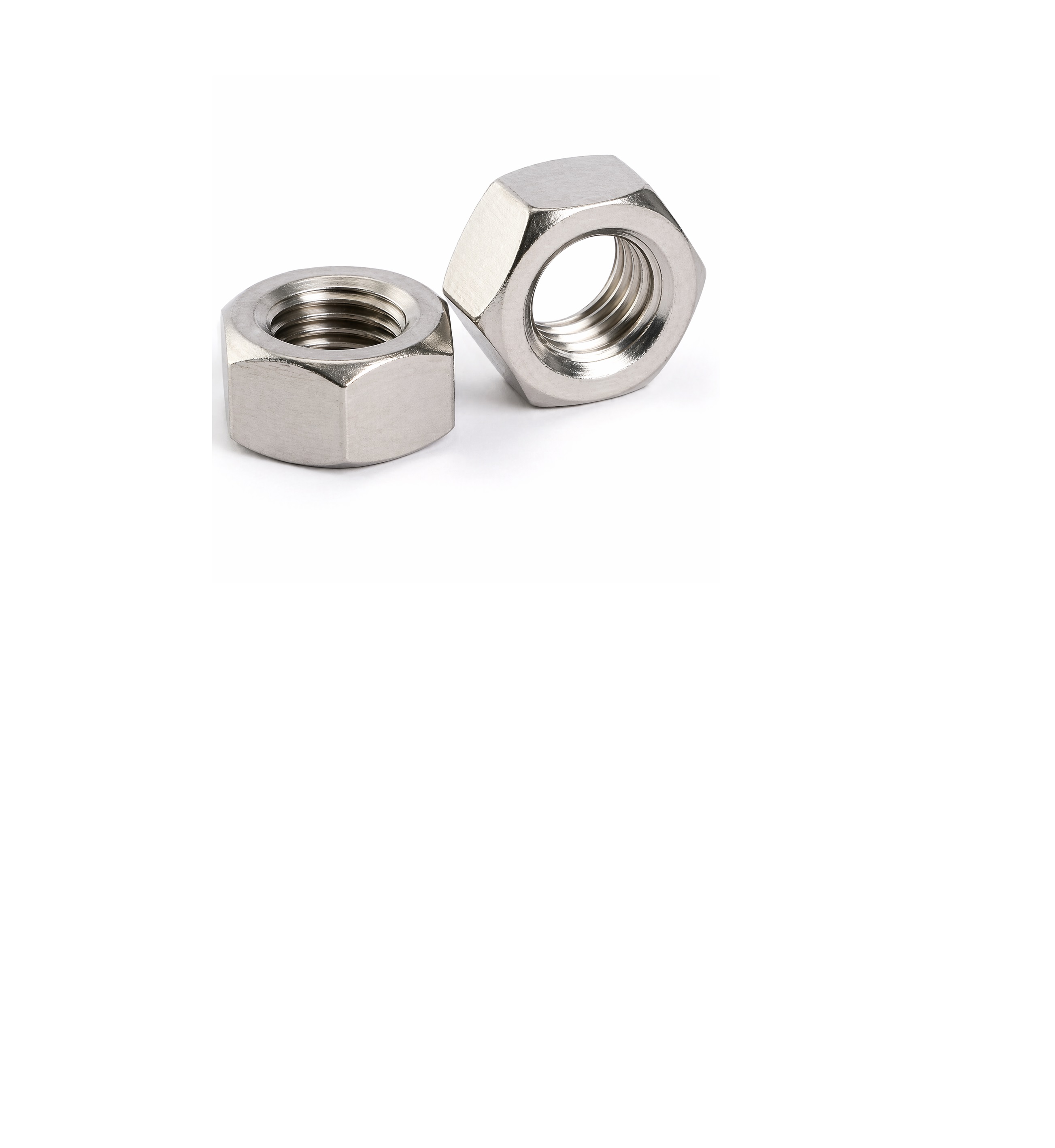 S/S Hex Full Nuts
