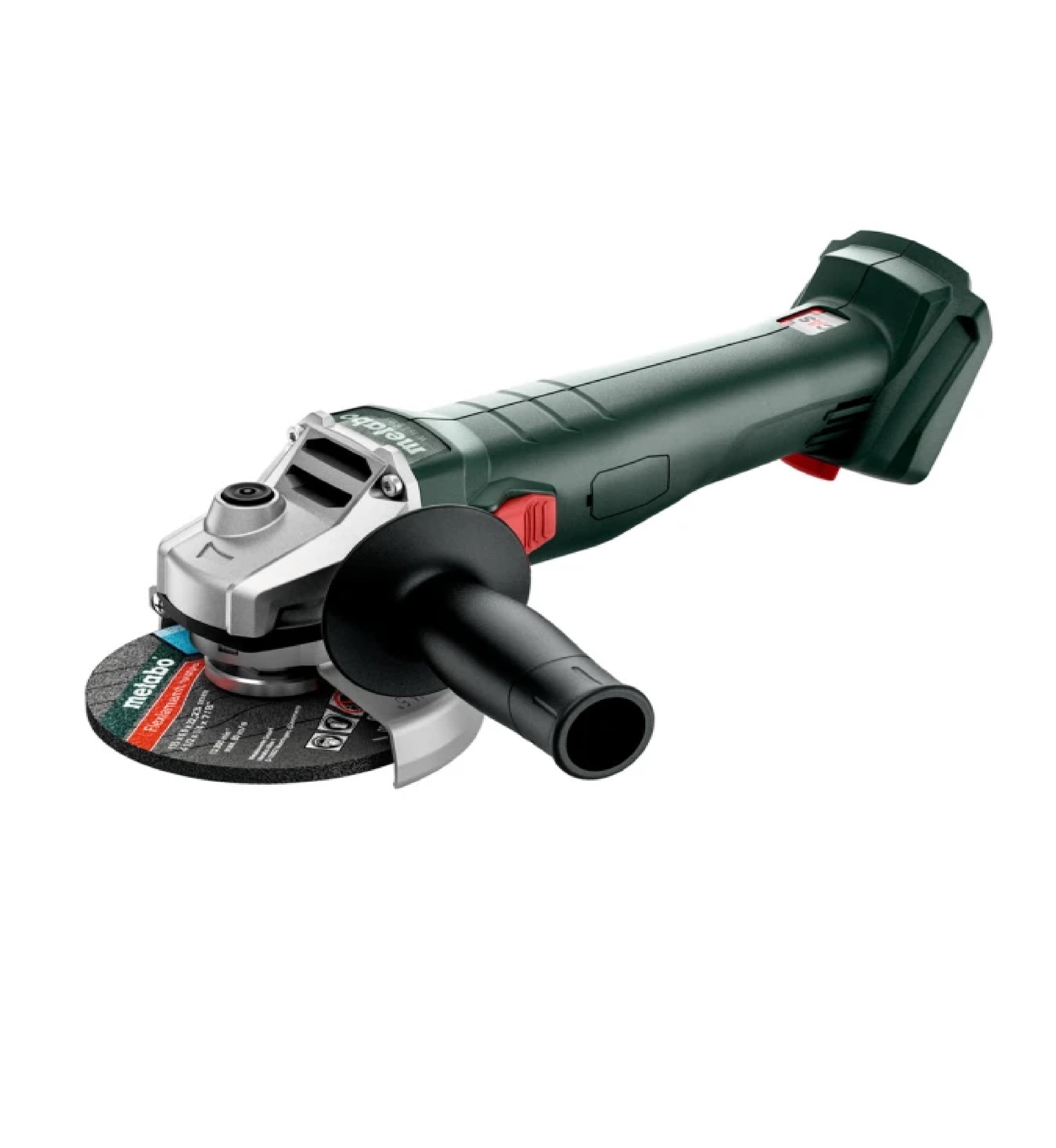 Metabo W18 L 9-115 18V 115mm Angle Grinder Body Only C/w MetaBox