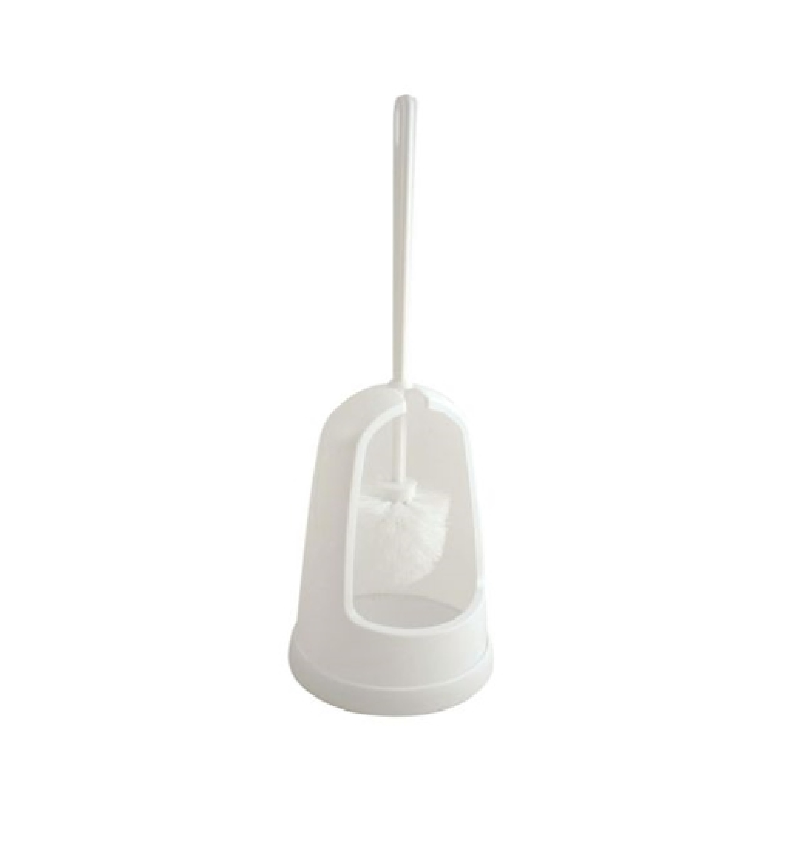 Lavatory Brush Set - White