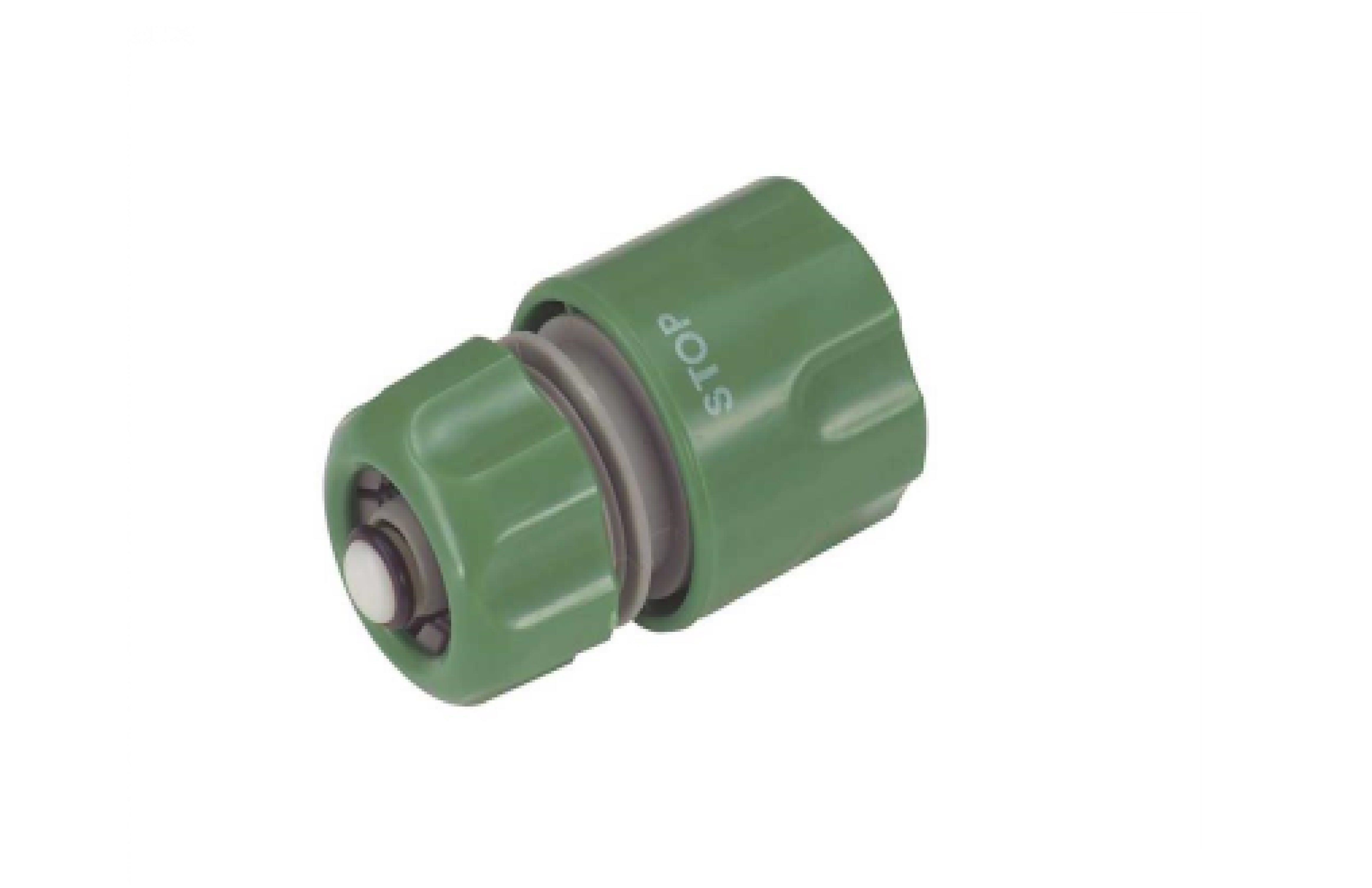 Contract Hose Connector 1/2" Female - Snap Lock - Water Stop Function