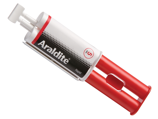 ARALDITE RAPID SYRINGE 24ML VELCRO
