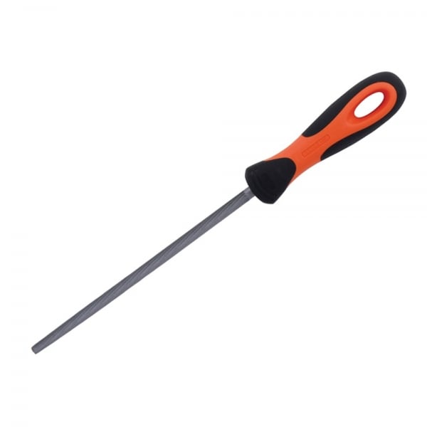 FILE ROUND BASTARD  8IN HANDLED BAHCO