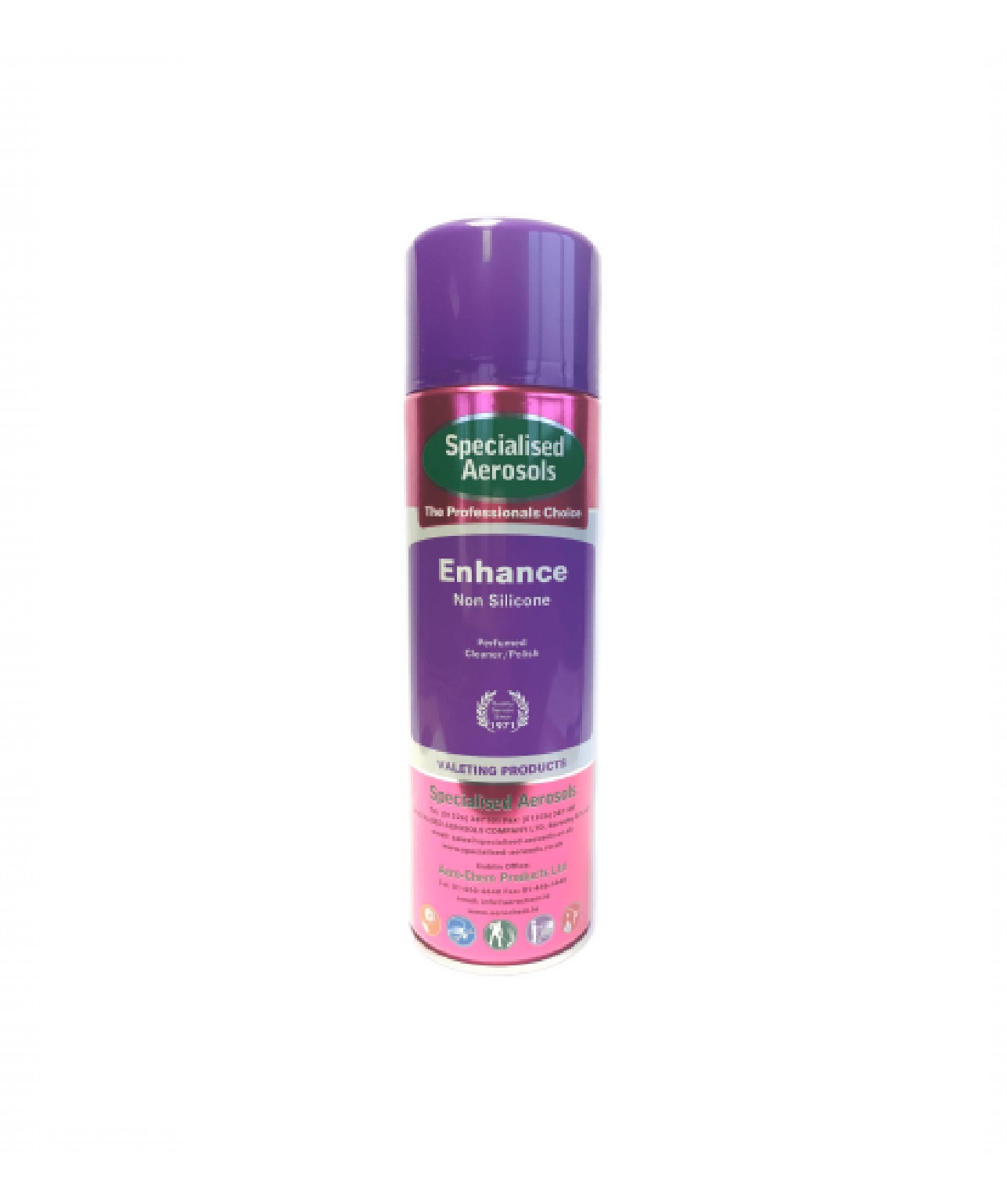Enhance Non-Silicone Spray 500ml