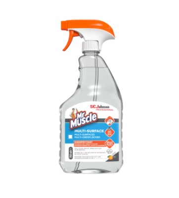 Mr Muscle Multi Surface Cleaner 750ml Anti-Bacterial Trigger Spray