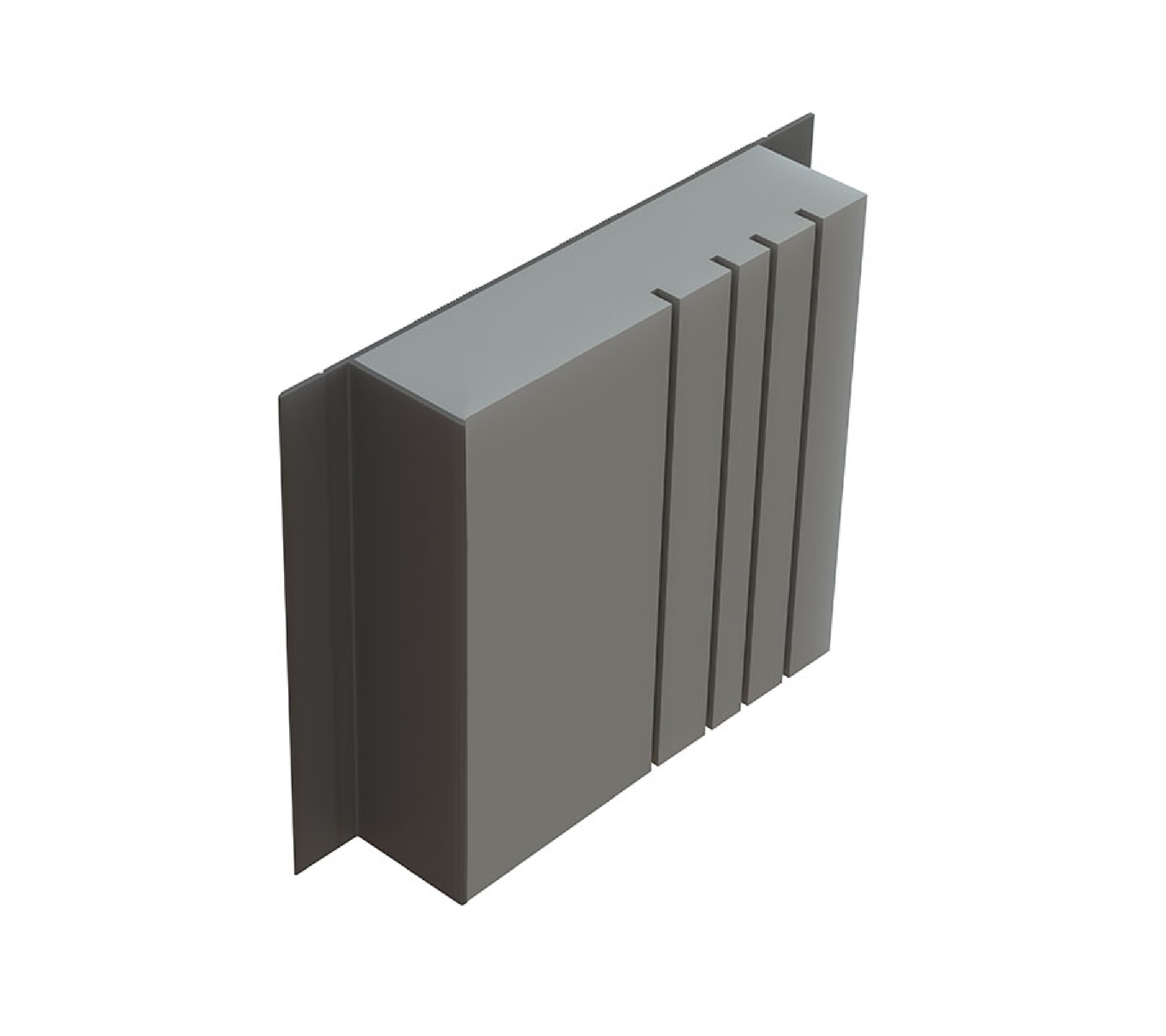 Multi Cavity Closer - 2.4mtr