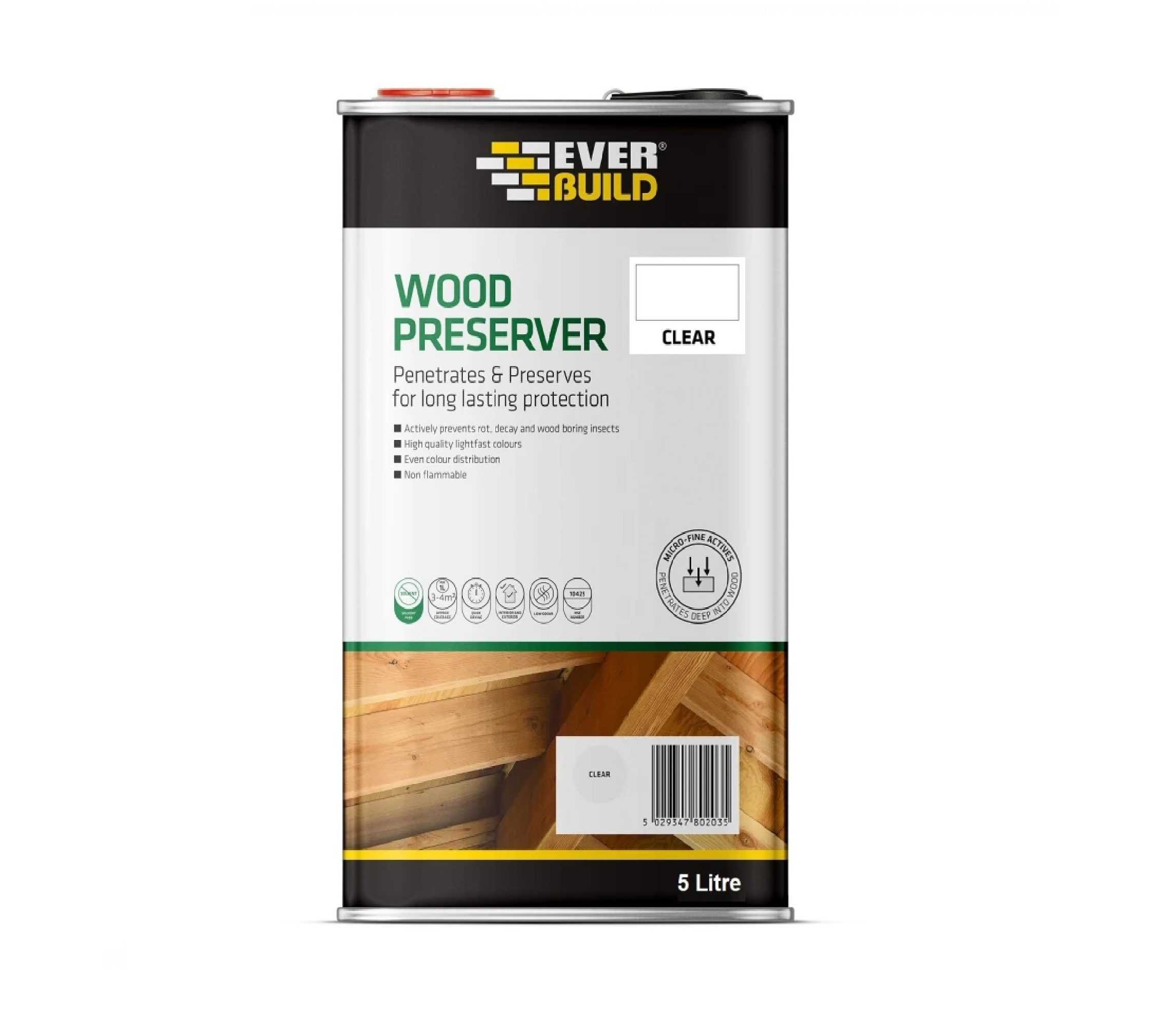 Clear Wood Preserver