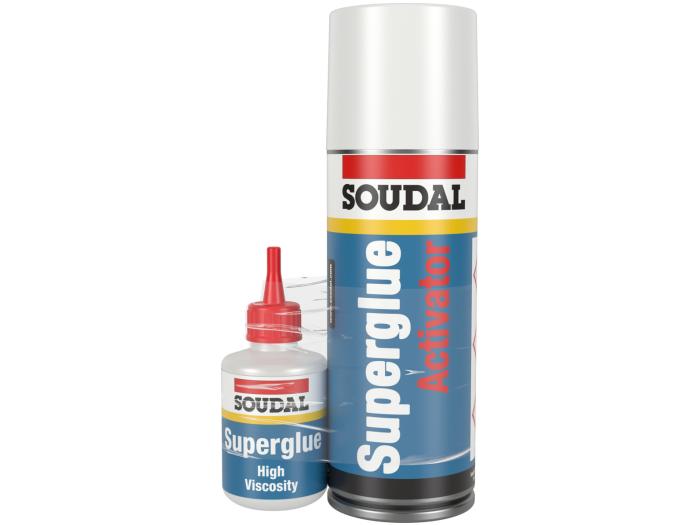 Mitre Bonding Kit - Activator & Adhesive 200ml