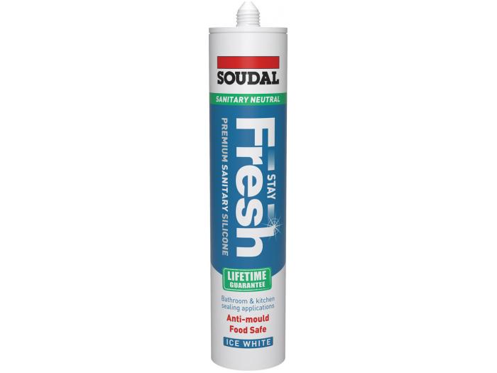 Forever White Silicone Sealant