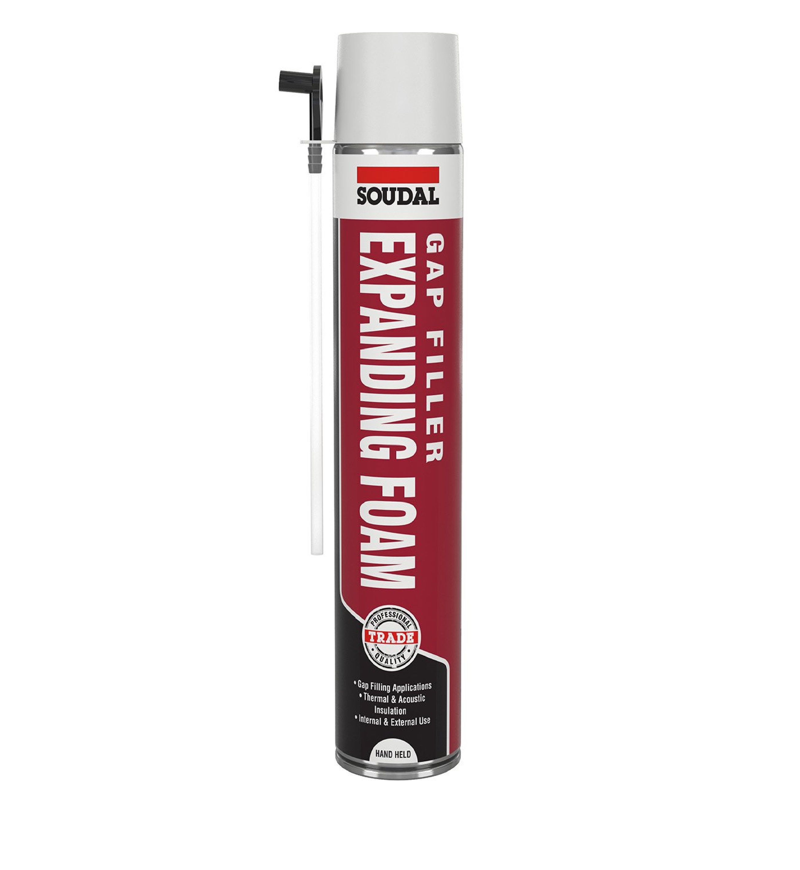 Soudal PU Expanding Foam B3 Handheld 750ml