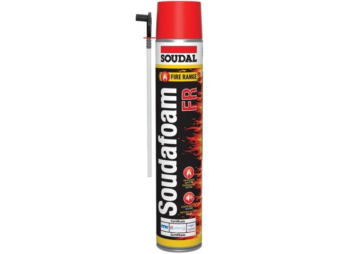 Soudafoam FR HY Hand Held Pink 750ml