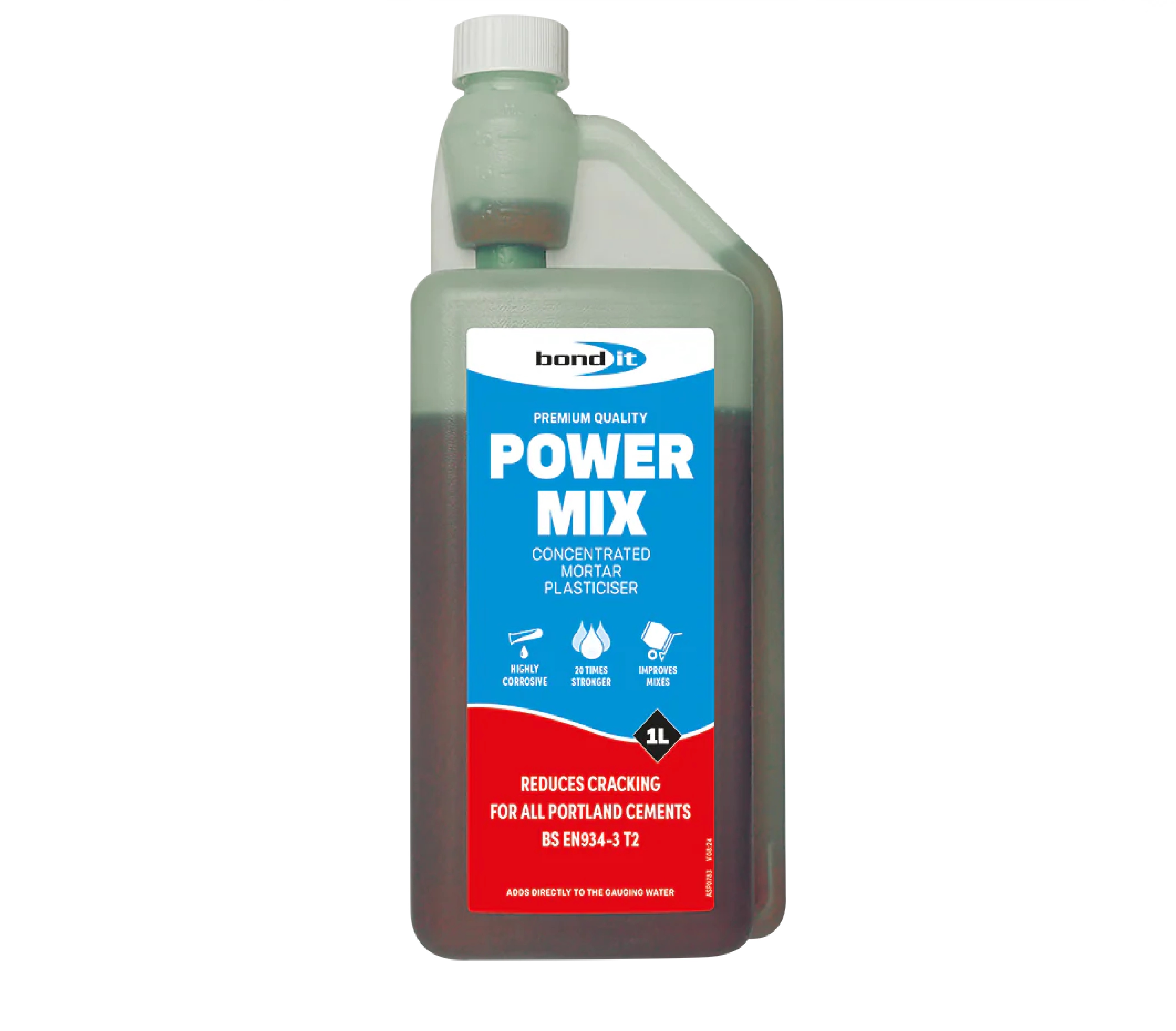 Concentrated Liquid Mortar Plasticiser 1L