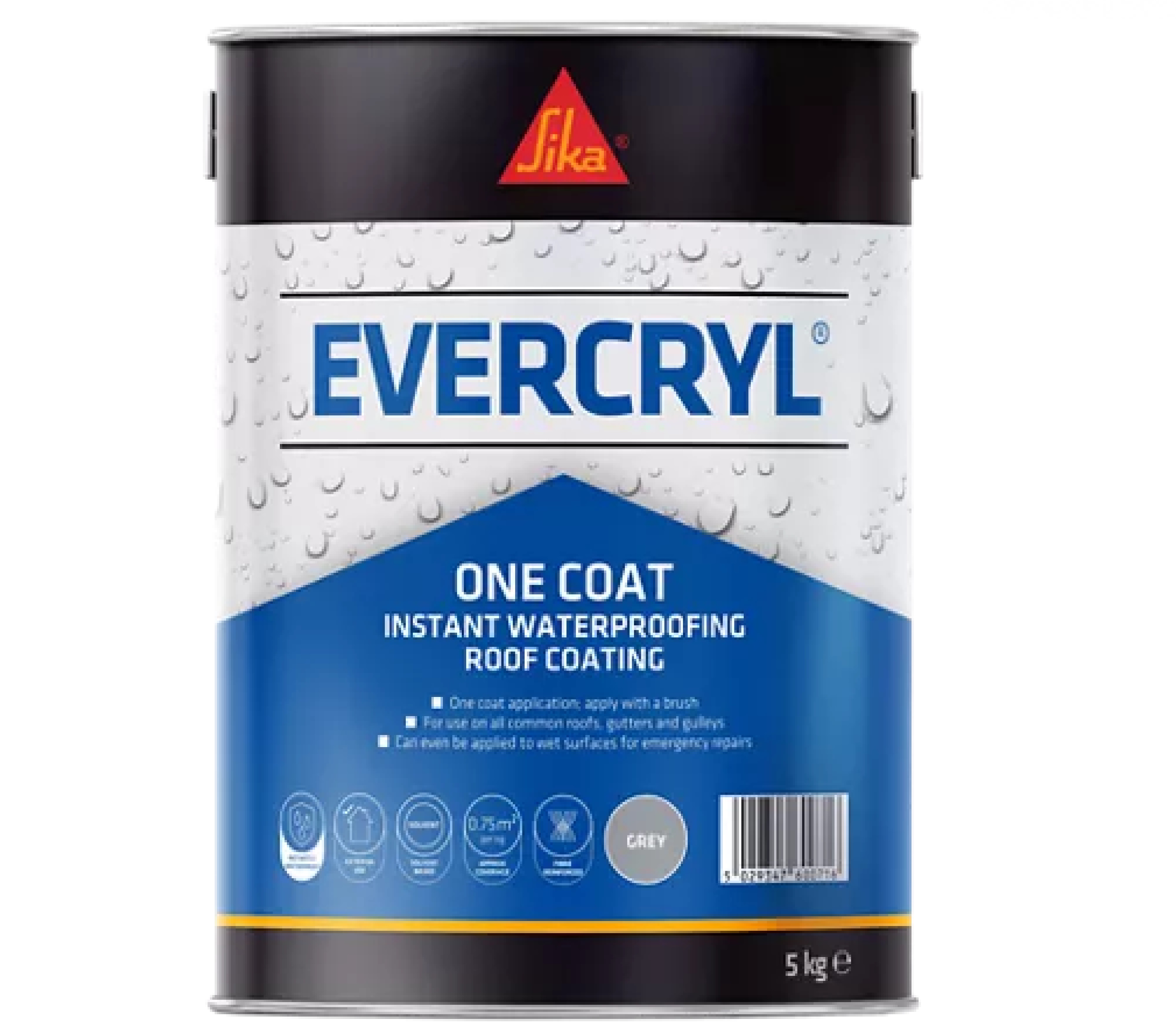Evercryl One Coat Waterproofer - 5kg