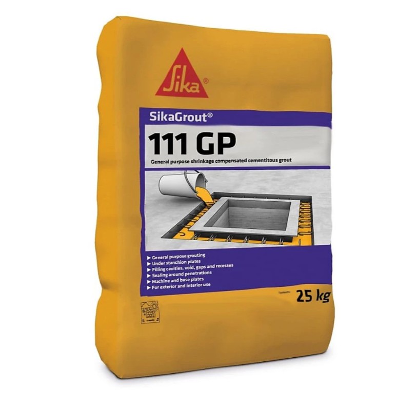 SikaGrout® 111 GP Cementitious Grout 25kg