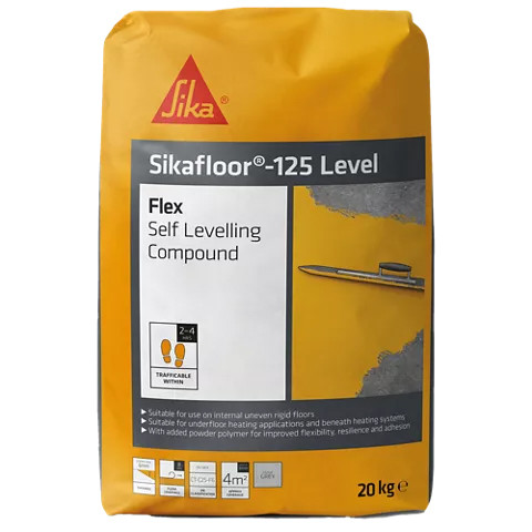 Sikafloor® - 125 Level Flex Self Levelling Compound - 20kg