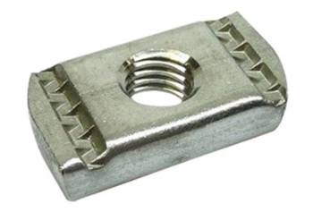 Plain Channel Nuts