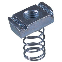 Long Spring Channel Nuts