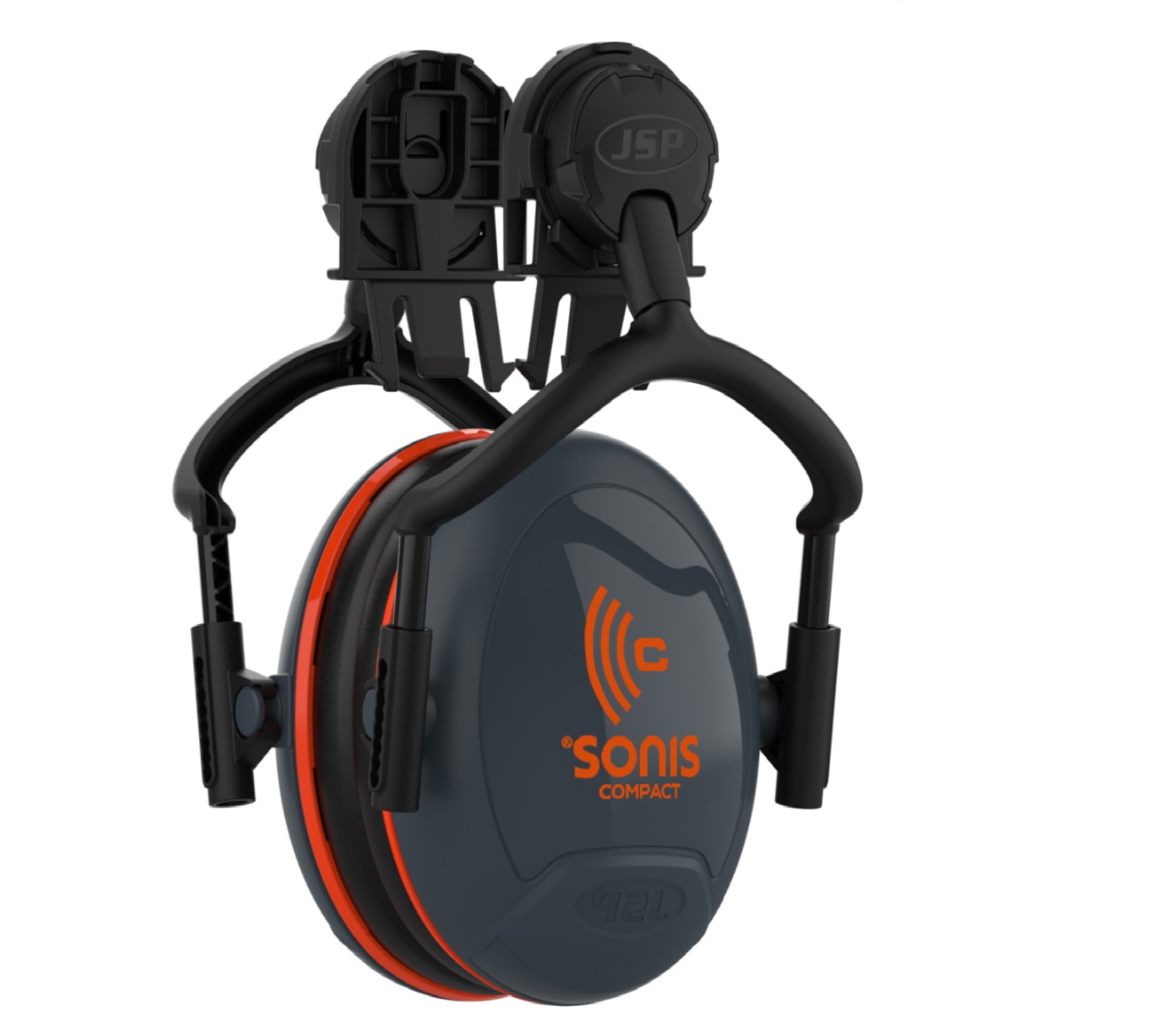 JSP Sonis® Compact Low Profile Mounted Ear Defender (to fit EVO Helmets)