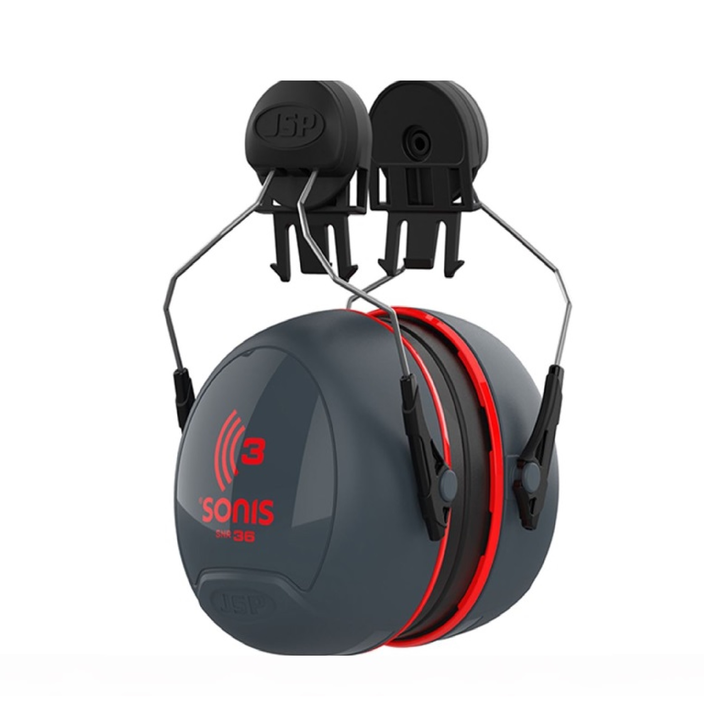 JSP Sonis® 3 Mounted Ear Defenders (to fit EVO Helmets)