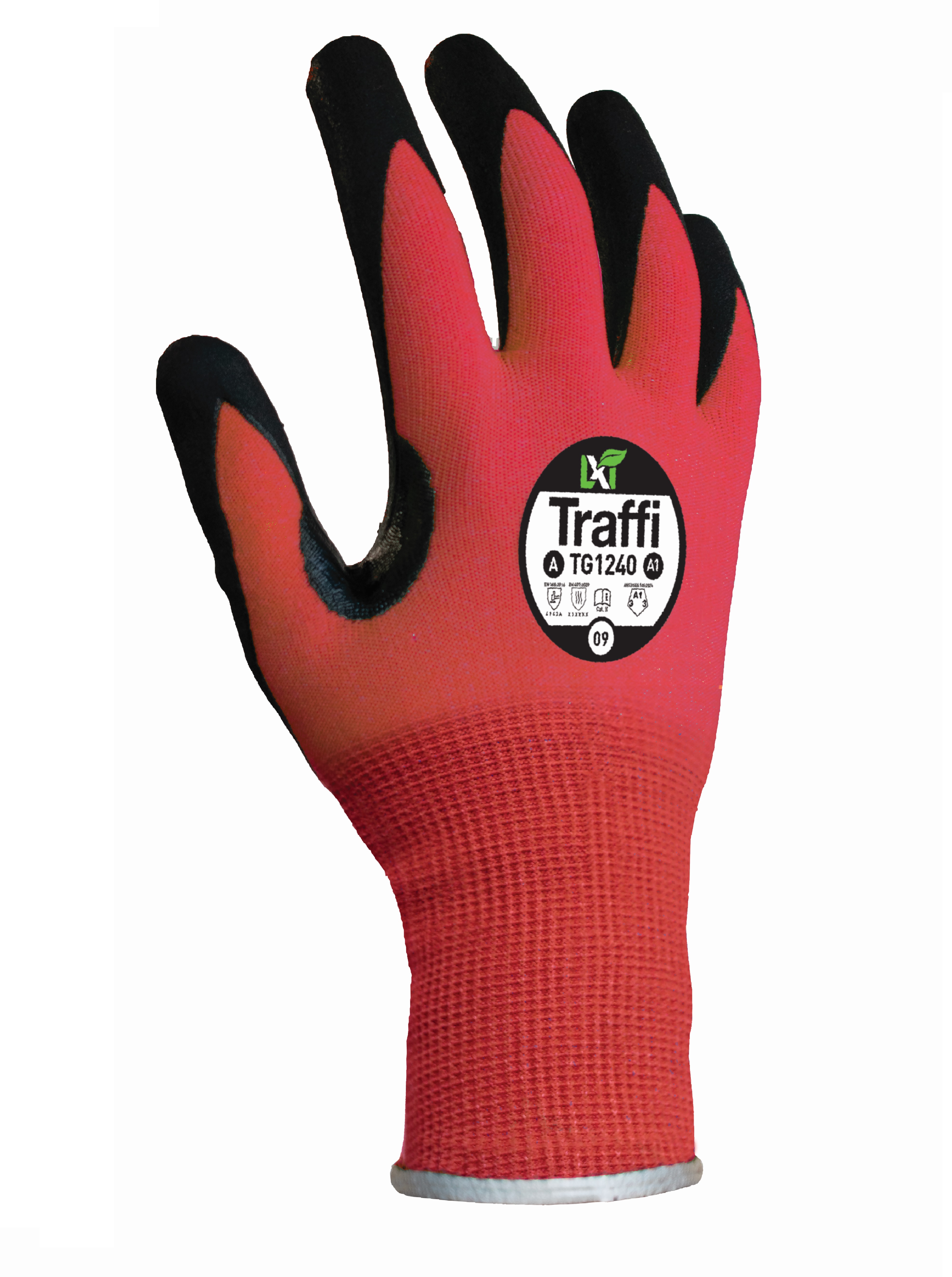 LXT TraffiGlove Red TG1240
