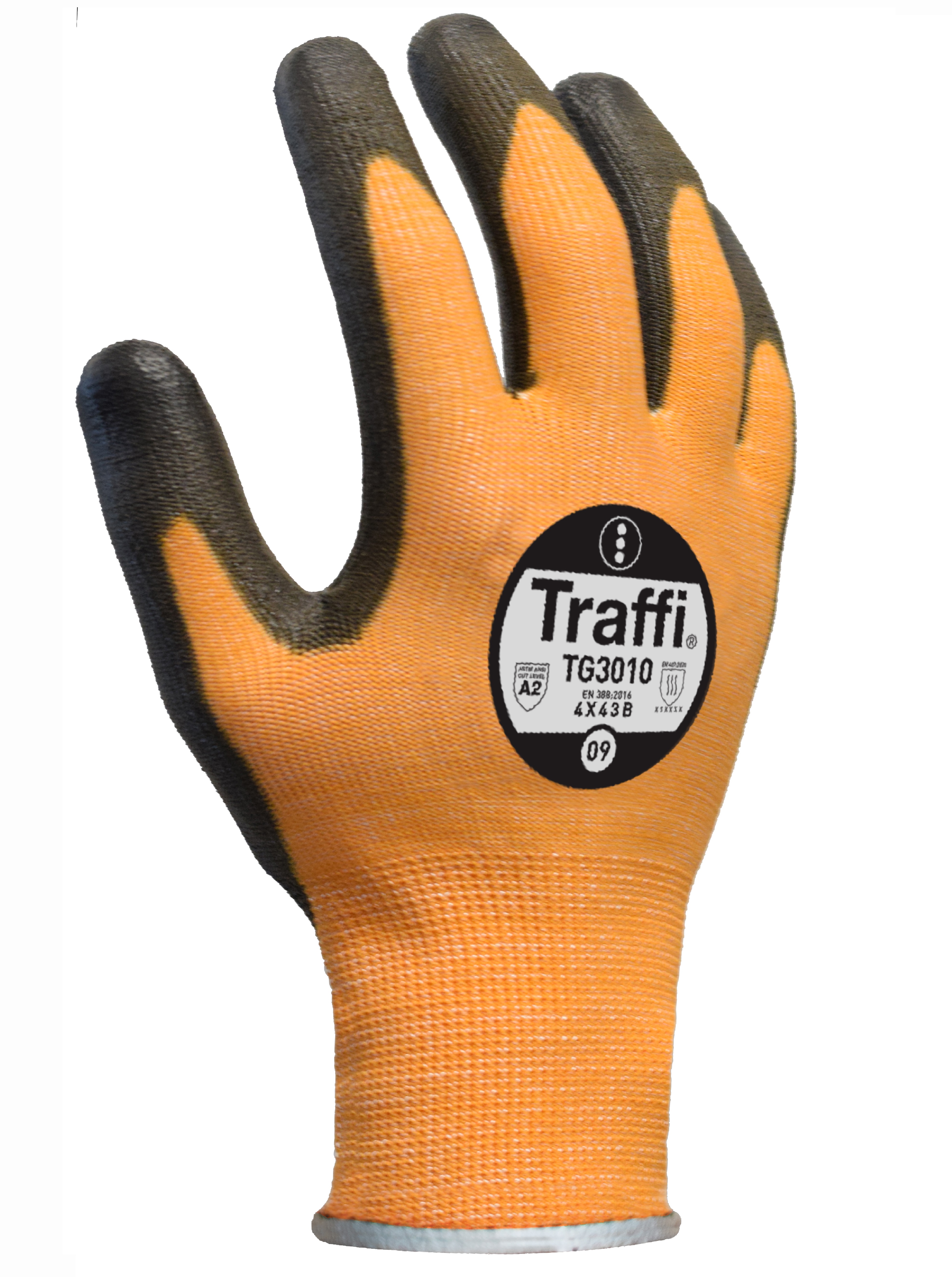 Classic 3 TraffiGlove Amber TG3010