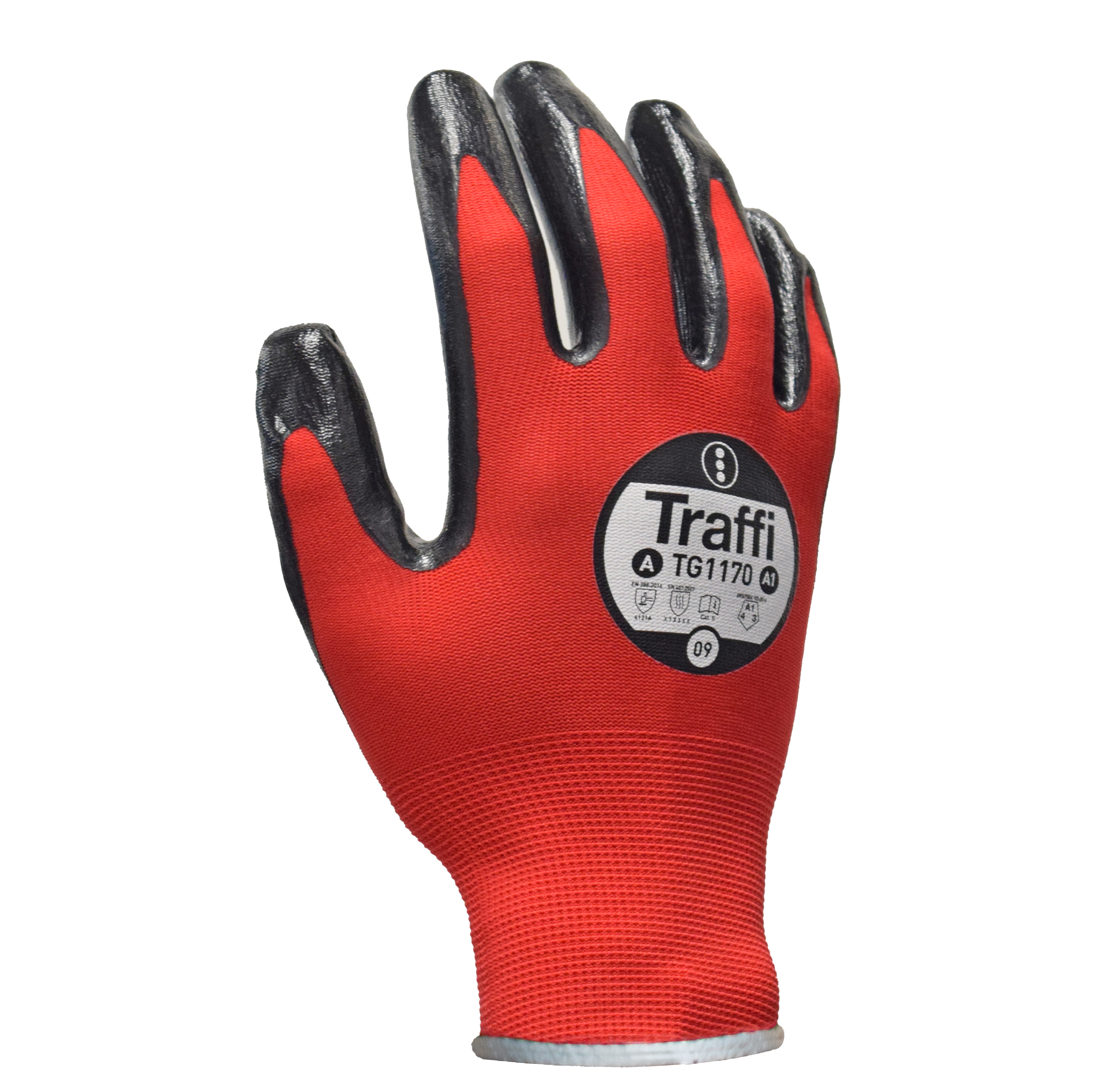 NITRIC TraffiGlove Red TG1170