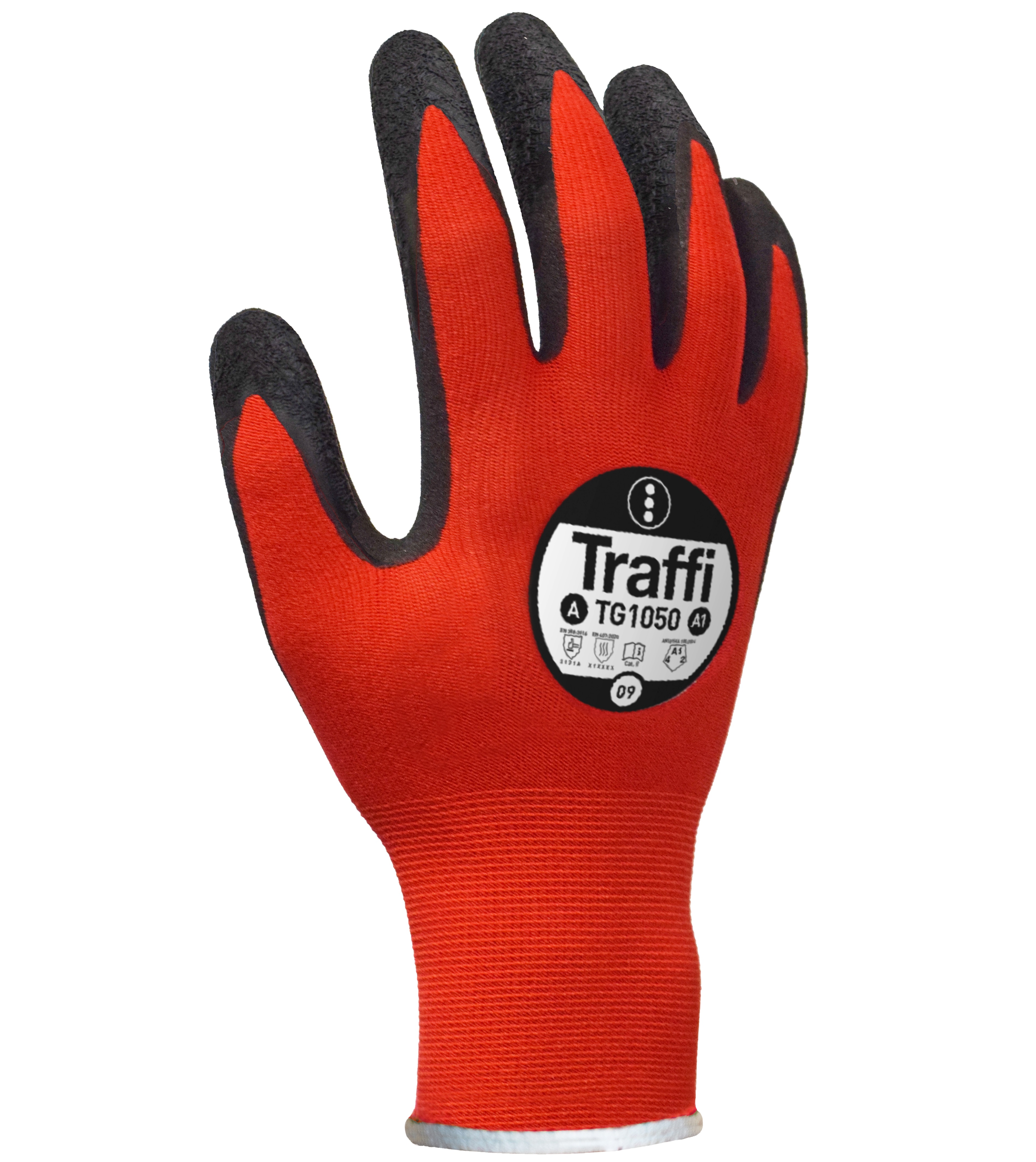Centric TraffiGlove Red