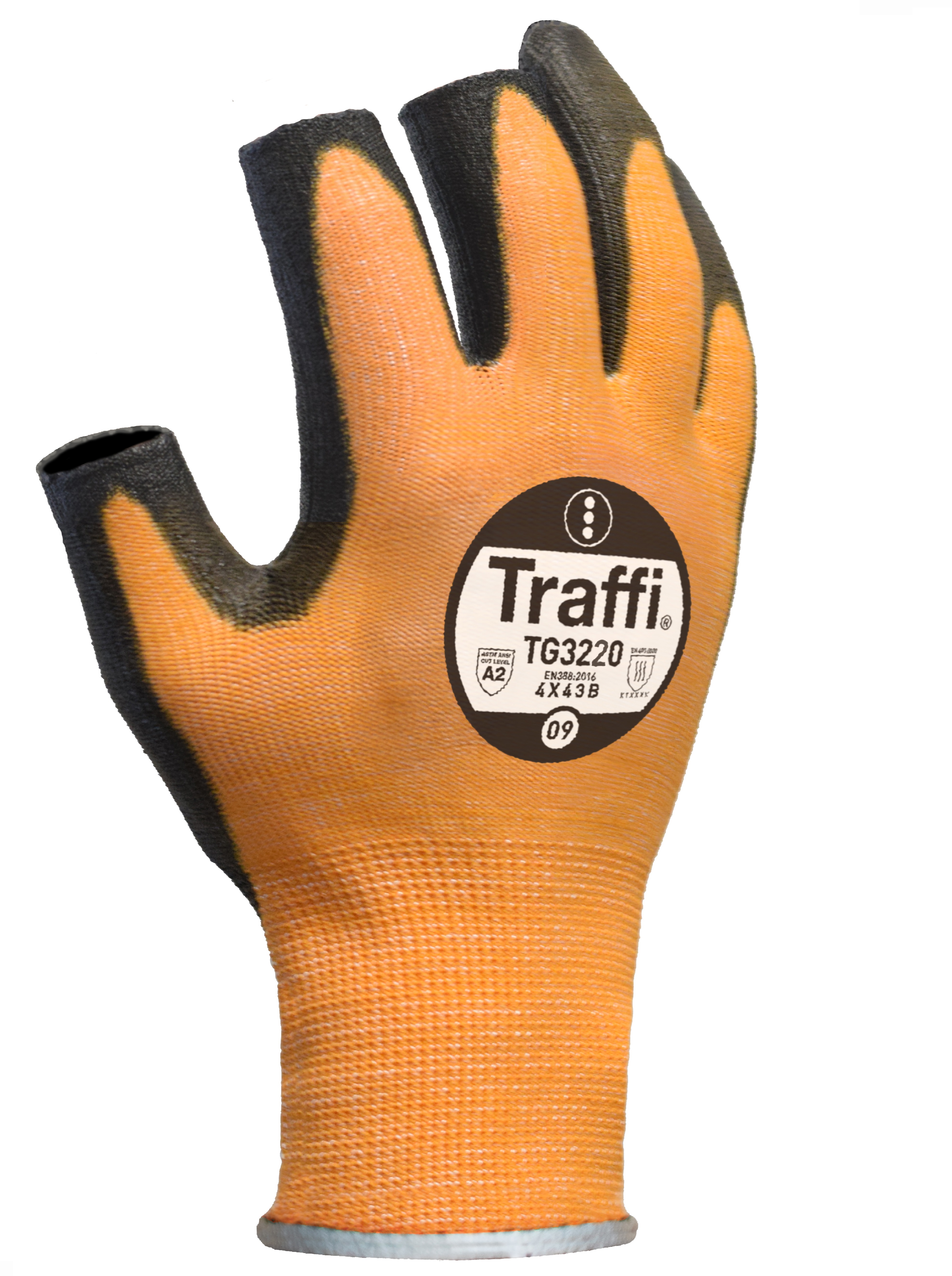 3 Digit TraffiGlove Amber