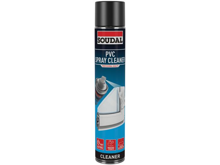 PVC Spray Solvent Cleaner 750ml