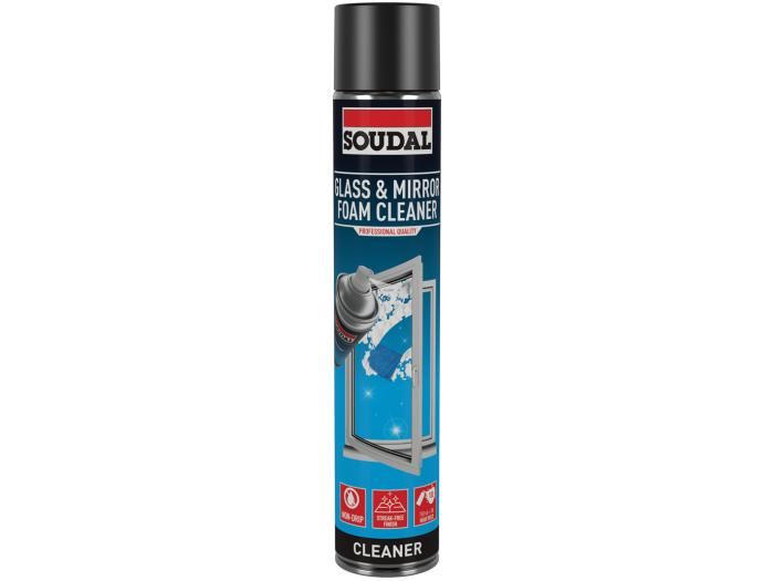 Glass & Mirror Aerosol Spray Cleaner 750ml